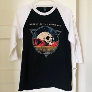 Queens of the Stone Age Baseball Tee